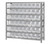 Quantum 1839-103CL 12" D x 36" L x 39" H Galvanized Steel Finish Heavy Duty Shelving Unit