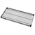 Quantum 2472BK 72" W x 24" D Black Epoxy Antimicrobial Finish Wire Shelf