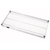 Quantum 3072C 72" W x 30" D Chrome Plated Finish Wire Shelf