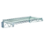 Quantum WDWB1436C 36" W x 14" D Chrome Finish Wall Mount Cantilever Single Shelf