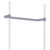 Quantum PH18GY 18" W Gray Epoxy Push Handle