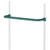 Quantum PH24P 24" W Green Epoxy Push Handle