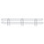 Quantum SL30GY 30" D x 4" H Gray Epoxy Side Ledge