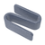 Quantum S-HOOKGY Gray Epoxy Antimicrobial Finish S-Hooks