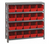 Quantum 1239-202CL 12" D x 36" L x 39" H Galvanized Steel Finish Heavy Duty Shelving Unit