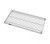 Quantum 3036GY 36" W x 30" D Gray Epoxy Antimicrobial Finish Wire Shelf