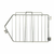 Quantum 209DC 20" D x 9" H Chrome Plated Wire Divider