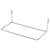 Quantum SG-IPH 12" W x 7" D Chrome Plated Store Grid Insert Pan Holder