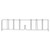 Quantum DIV30S 30" D x 8" H 304 Stainless Steel Wire Shelf Divider