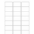 Quantum LHI-3 3" W x 1.25" D 48 Label Inserts