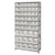 Quantum QSBU-230240CL 400 Lbs. Capacity per Shelf Galvanized Steel Heavy Duty Shelving Unit