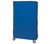 Quantum CC247263BNZ 63" H x 72" W x 24" D 400 Denier Blue Nylon with Zipper Flap Wire Cart Cover