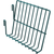 Quantum SG-BH29P 8" W Green Epoxy Antimicrobial Store Grid Book Holder