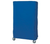 Quantum CC184863WNZ 63" H x 48" W x 18" D 400 Denier White Nylon with Zipper Flap Wire Cart Cover