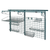 Quantum SGK-803036-1P Green Epoxy Antimicrobial Finish Wall Mounting Store Grid Medium-Duty Kit