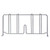 Quantum DIV12S 12" D x 8" H 304 Stainless Steel Wire Shelf Divider