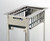 Lakeside 973 14.63" W Stainless Steel Drop-In Open Frame Tray and Glass Rack Dispenser