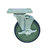 Quantum PT-PSB 5" x 1.25" Swivel Thermoplastic Resin Caster with Brake