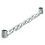 Quantum HB18S 18" L 304 Stainless Steel Hang Rail
