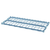 Quantum 1848DSGY 1500 Lbs. Gray Epoxy Antimicrobial Dunnage Shelf
