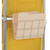 Quantum DH8 12.37" W x 2" D x 8.62" H Chrome Plated Document Holder