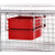 Quantum DDS-24 Chrome Plated Double Bin Drawer Slide