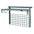 Quantum SGK-401836-1P Green Epoxy Antimicrobial Finish Wall Mounting Store Grid Medium-Duty Kit
