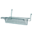 Quantum SG-SLH201412P 20.5" W x 13.75" D x 10.5" H Green Epoxy Antimicrobial Store Grid Slanted Lid or Tray Drying Rack