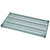 Quantum 2430WPM 30" W x 24" D Removable and Dishwasher Safe Green Epoxy Frame Polymer Shelf Mat