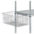 Quantum UB10 11.25" W x 18.88" D x 7.63" H Chrome Plated Utility Basket