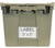 Quantum QDL-2115 5" x 3" Clear Adhesive Label Holder