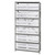Quantum QSBU-245CL 400 Lbs. Capacity per Shelf Galvanized Steel Heavy Duty Shelving Unit