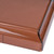 Vollrath 3825L-01 Transparent Brown Replacement Cover For Straw Boss Dispenser