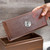Vollrath 3825L-01 Transparent Brown Replacement Cover For Straw Boss Dispenser