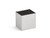Vollrath SH-1 5" H x 4 1/8" W x 5" D Stainless Steel Part of The CTL Units Component Here Straw Holder