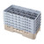 Cambro 17HS958184 10" x 19 3/4" x 12 1/8" Beige 17 Compartments Half Size with 5 Extenders Camrack Glass Rack - 2 Cases
