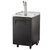 True TDD-1-HC 23.5" W Black Stainless Steel Draft Beer Dispenser - (1) 1/2 Keg Capacity