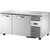 True TUC-60-32F-HC~SPEC3 60.25" W Stainless Steel SPEC SERIES Deep Undercounter Freezer - 115 Volts