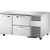 True TUC-60-32D-2-HC~SPEC3 29.75" H x 60.25" W x 32.25" D 1 Heavy-Duty Stainless Steel Door Stainless Steel Interior SPEC SERIES Deep Undercounter Refrigerator - 115 Volts 1-Ph