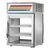 True GDM-05PT-S-HC~FGD01 24" W Stainless Steel Countertop Pass-Thru Refrigerated Merchandiser - 115 Volts