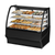 True TDM-DC-48-GE/GE-S-S 48.25" W Stainless Steel with Curved Glass Dry Non-Refrigerated Display Merchandiser - 115 Volts