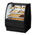 True TGM-DC-36-SC/SC-S-S 36.25" W Stainless Steel with Curved Glass Non-Refrigerated 3 Shelves Glass Merchandiser - 115 Volts