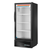 True GDM-10-58-HC~TSL01 White Interior Powder Coated Steel Exterior 1 Low-E Thermal Glass Hinged Door LED Interior Lights Refrigerated Merchandiser - 115 Volts