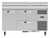 True TPP-AT-60D-2-HC~SPEC3 60.25" W Two Section SPEC SERIES® Pizza Prep - 115 Volts