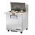 True TSSU-27-12M-C-HC~SPEC3 27.63" W One Section SPEC SERIES® Mega Top Sandwich/Salad Unit - 115 Volts