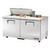 True TSSU-60-10-HC~SPEC3 60.38" W Two Section SPEC SERIES® Sandwich/Salad Unit - 115 Volts