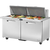 True TSSU-60-24M-B-ST-HC~SPEC3 60.38" W Two Section SPEC SERIES® Mega Top Sandwich Or Salad Unit - 115 Volts