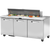 True TSSU-72-16-HC~SPEC3 72.38" W Three Section SPEC SERIES® Sandwich/Salad Unit - 115 Volts