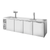 True TDR108-RISZ1-L-S-SSSS-1 Stainless Steel Single Faucet Refrigerated Draft Bar Cooler