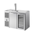 True TDR48-RISZ1-L-S-SG-1 Stainless Steel Single Faucet Refrigerated Draft Bar Cooler - 115 Volts